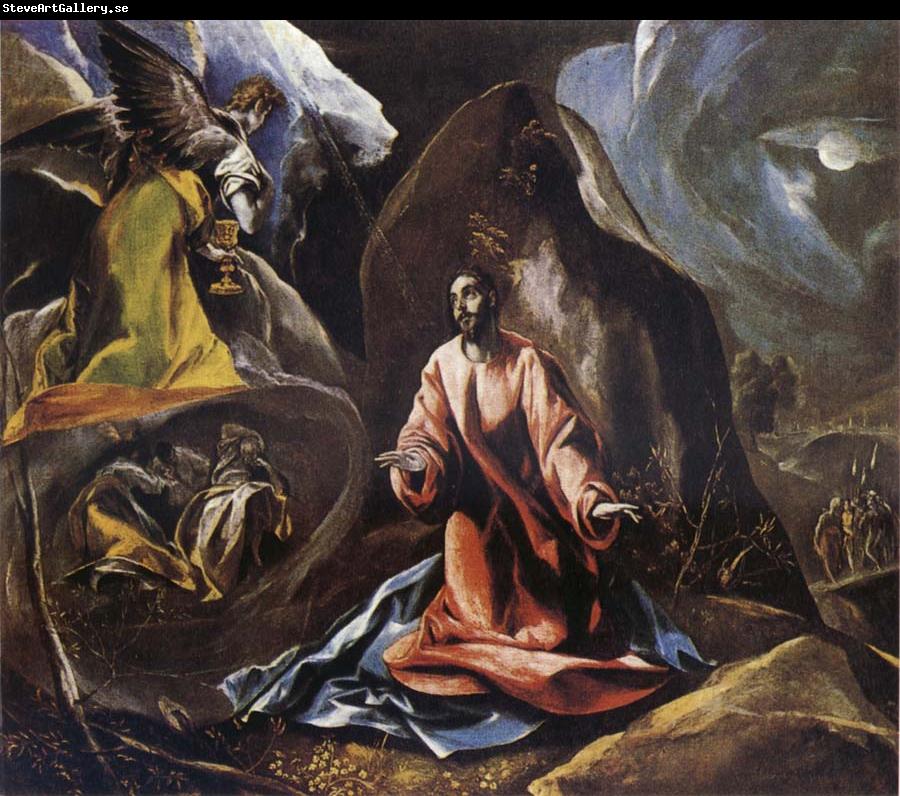 El Greco The Agony in the Garden